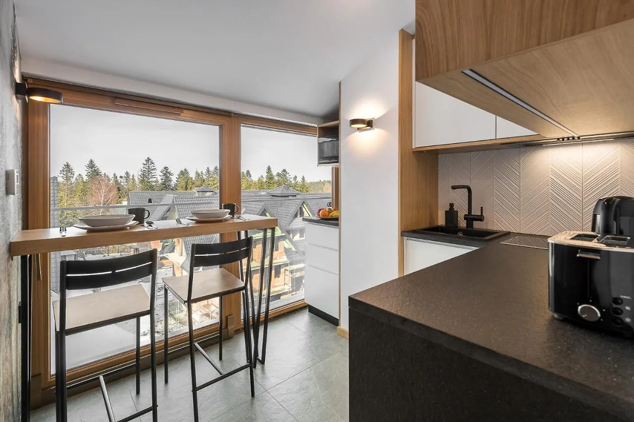 Tatra Apartament Na Jaszczurowce Zakopane Polsko
