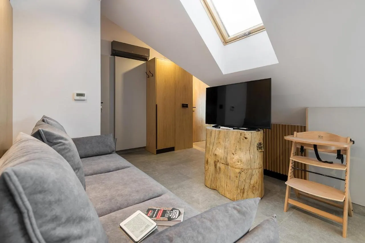 Tatra Apartament Na Jaszczurowce Zakopane Polsko