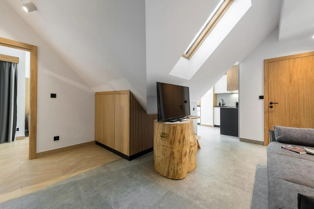 Apartmán Tatra Apartament Na Jaszczurowce Zakopane Polsko