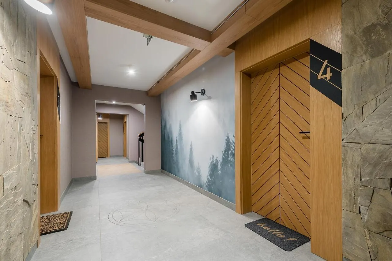 Tatra Apartament Na Jaszczurowce Zakopane