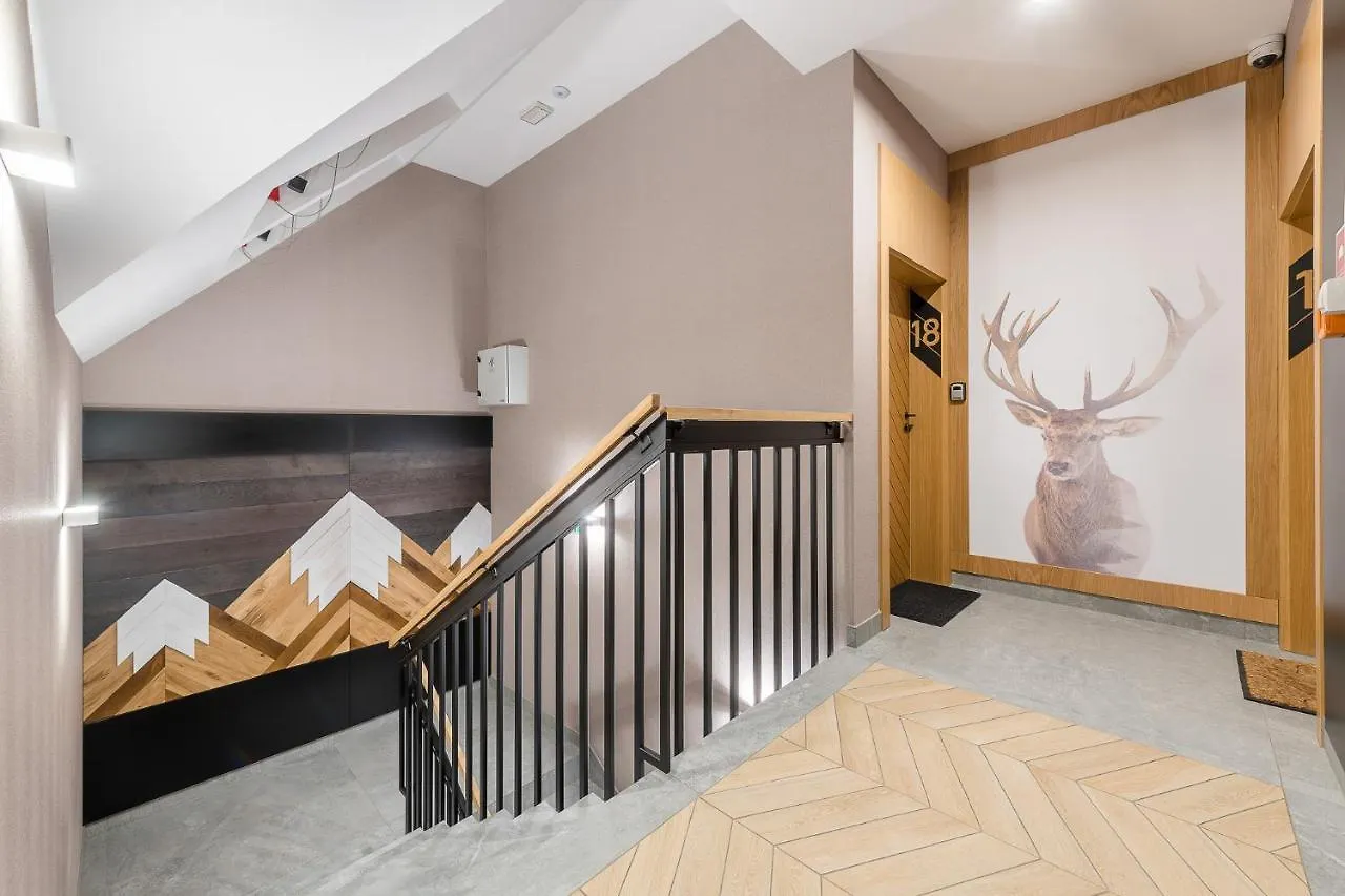 Tatra Apartament Na Jaszczurowce Zakopane Apartmán