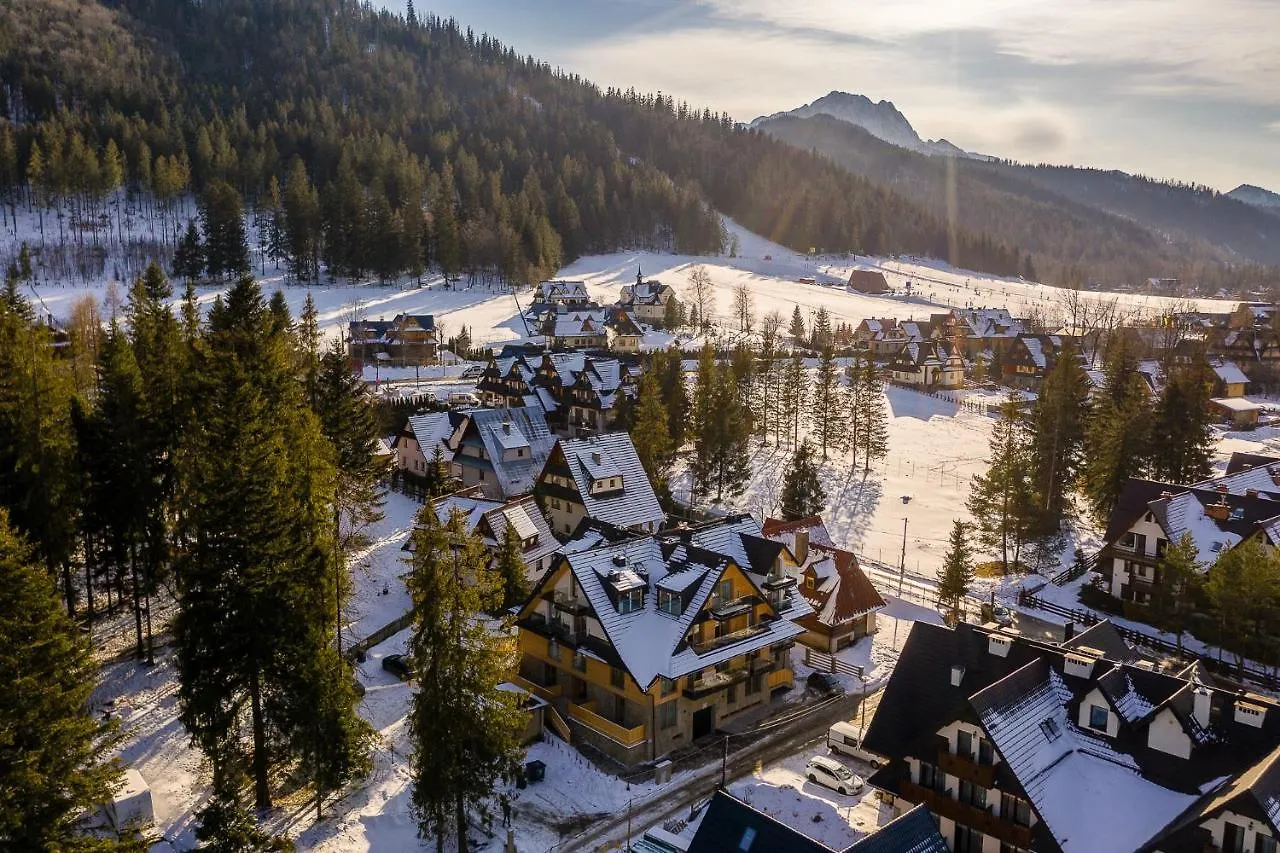 Tatra Apartament Na Jaszczurowce Zakopane Polsko